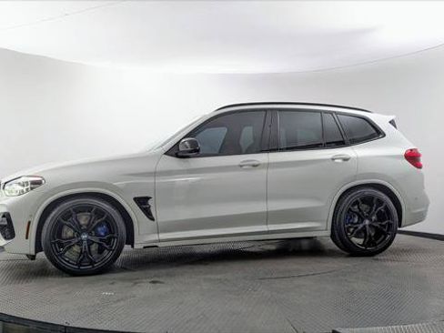 Used 2020 BMW X3 M w/ Executive Package AWD/4WD image 3