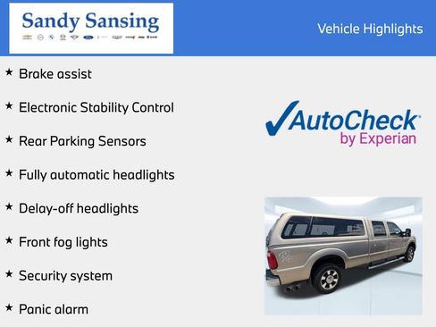 Used 2012 Ford F250 Lariat AWD/4WD image 7