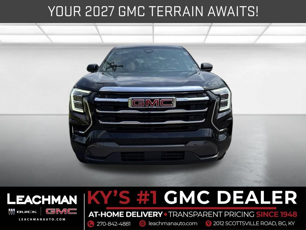 New 2027 GMC Terrain Elevation w/ LPO, Floor Liner Package FWD image 9