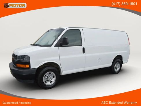 Used 2021 Chevrolet Express 2500 w/ Driver Convenience Package RWD image 1