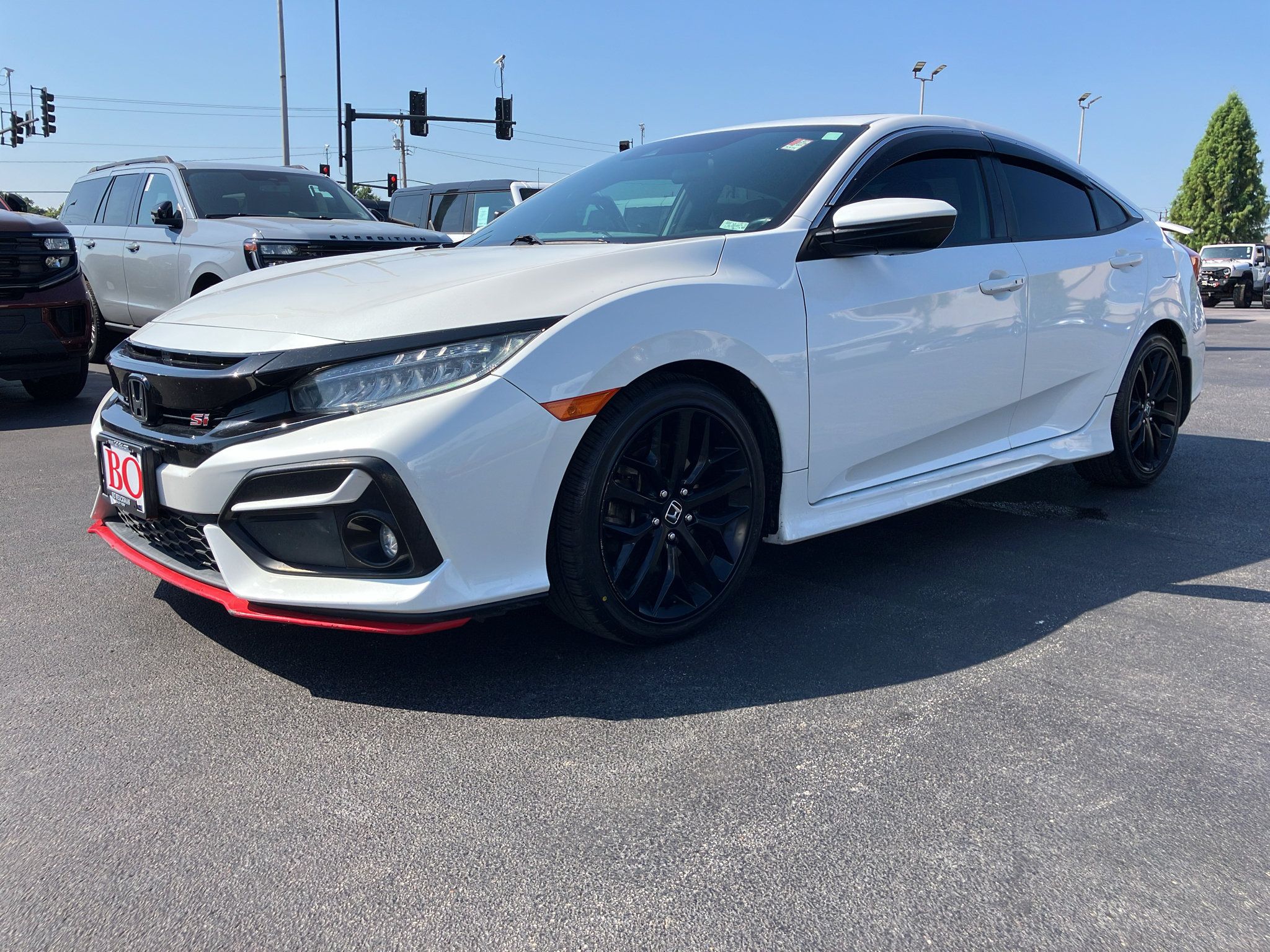 Used 2020 Honda Civic Si image 2