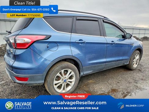 Used 2018 Ford Escape SEL FWD image 4