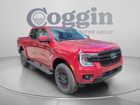 New 2026 Ford Ranger Lariat w/ FX4 Off-Road Package AWD/4WD image 4