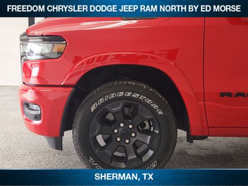 Used 2025 RAM 1500 Lone Star AWD/4WD image 6