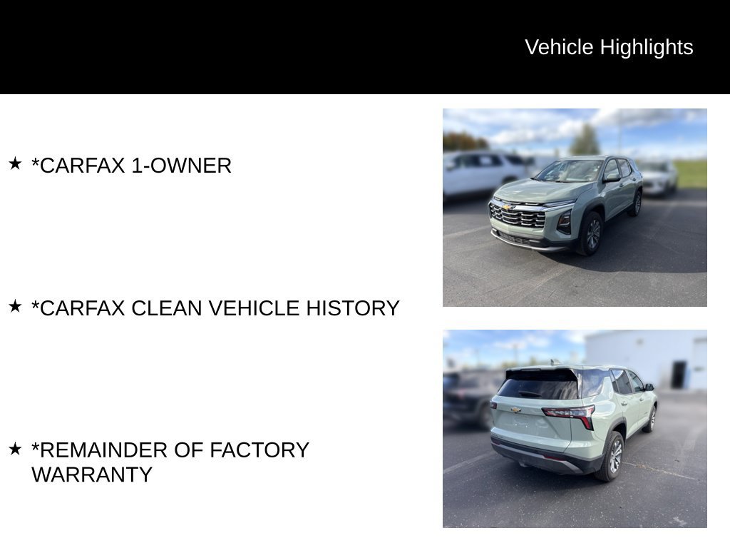 Used 2026 Chevrolet Equinox LT AWD/4WD image 16