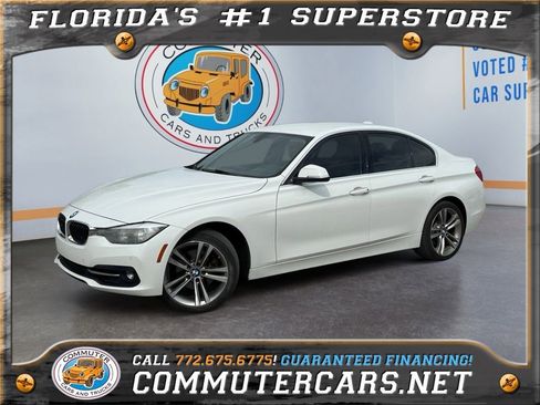 Used 2017 BMW 330i Sedan RWD image 1