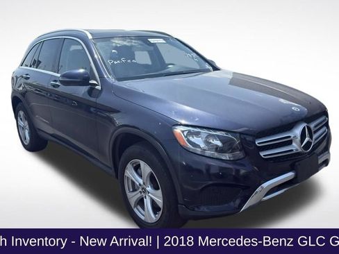 Used 2018 Mercedes-Benz GLC 300 4MATIC image 1