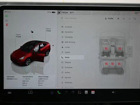 Used 2023 Tesla Model Y Long Range AWD/4WD image 31