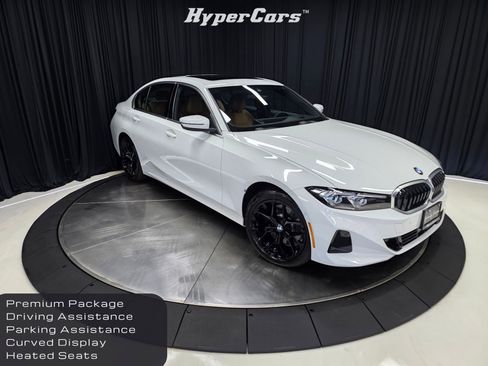 Used 2025 BMW 330i xDrive Sedan w/ Premium Package AWD/4WD image 1