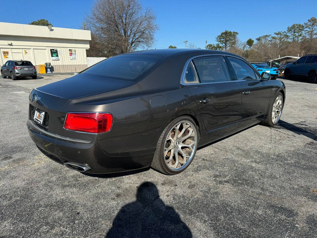 Used 2014 Bentley Flying Spur AWD/4WD image 5