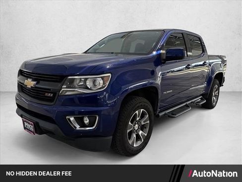 Used 2016 Chevrolet Colorado Z71 w/ LPO, Gearon Bar Package AWD/4WD image 1