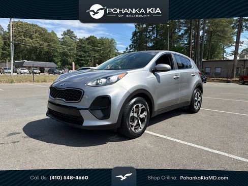 Used 2020 Kia Sportage LX FWD image 1