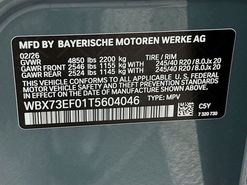 New 2026 BMW X1 xDrive28i w/ Technology Package image 24