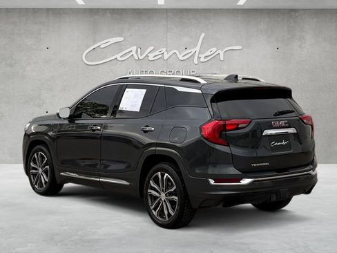 Used 2019 GMC Terrain Denali w/ Advanced Safety Package FWD image 14