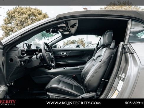 Used 2025 Ford Mustang GT Premium w/ Mustang Nite Pony Package RWD image 23