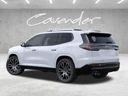 New 2026 GMC Acadia Denali Ultimate AWD/4WD image 4