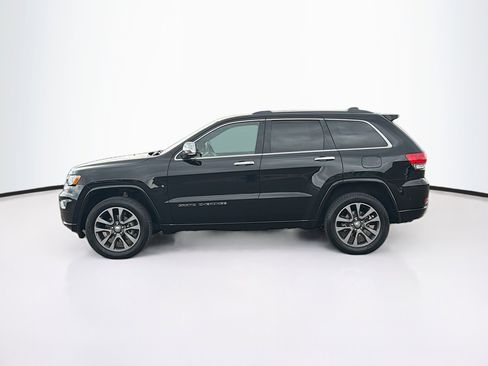 Used 2017 Jeep Grand Cherokee Overland w/ Jeep Active Safety Group image 4