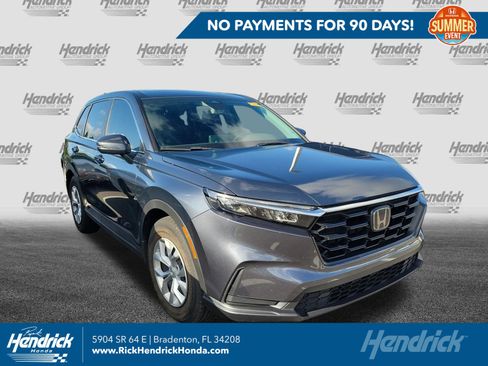 Used 2024 Honda CR-V LX image 1