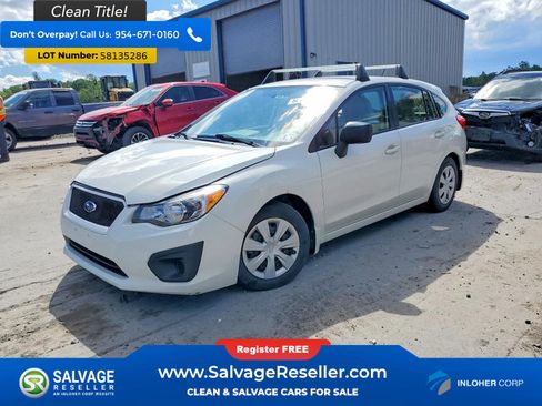 Used 2013 Subaru Impreza 2.0i AWD/4WD image 1