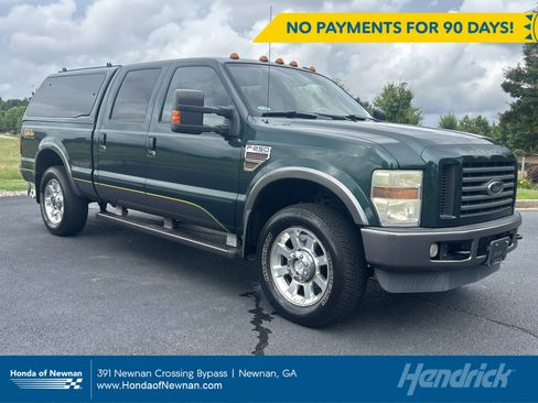 Used 2010 Ford F250 4x4 Crew Cab Super Duty image 1