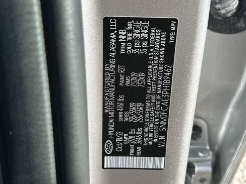 Used 2023 Hyundai Tucson SEL w/ Convenience Package image 2