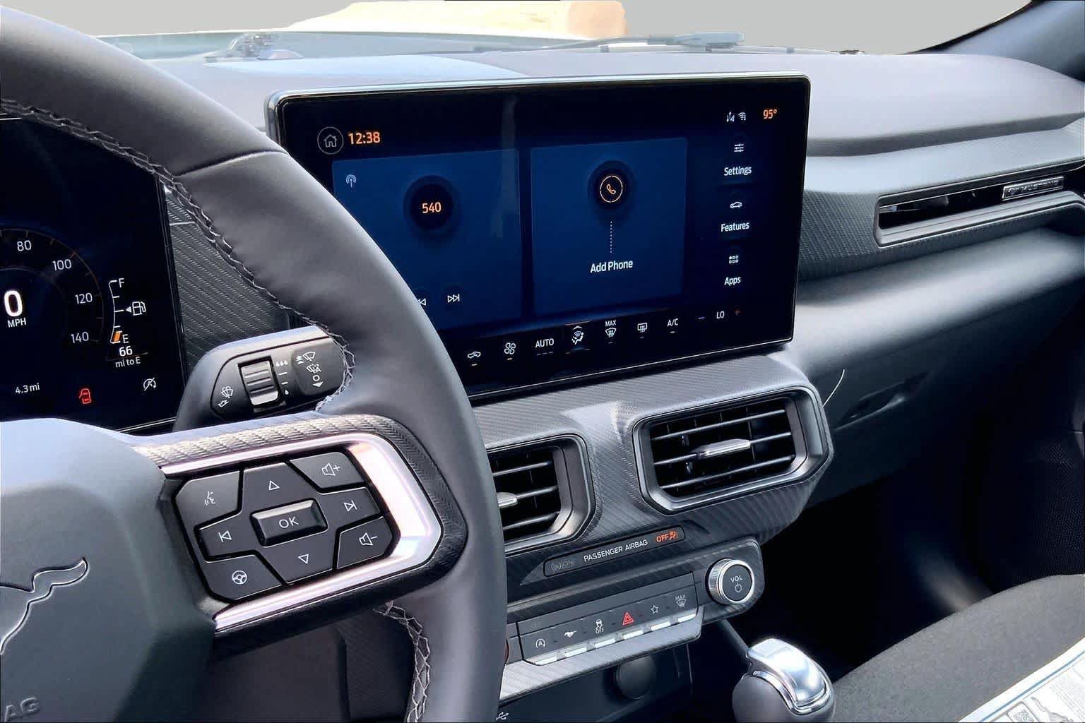 New 2026 Ford Mustang Coupe RWD image 13