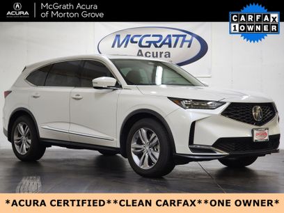Used 2025 Acura MDX SH-AWD