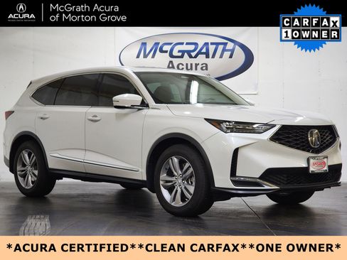 Used 2025 Acura MDX SH-AWD image 1