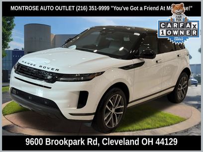 Used 2026 Land Rover Range Rover Evoque S