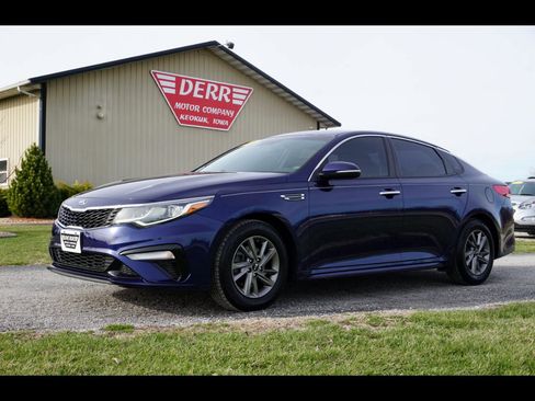 Used 2020 Kia Optima LX image 1