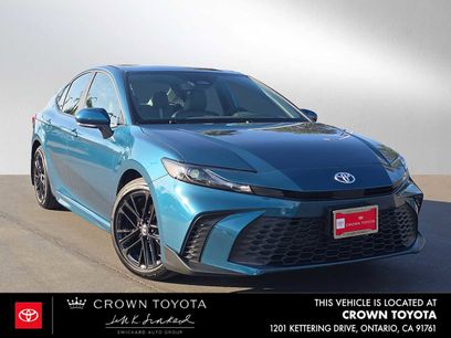 Certified 2026 Toyota Camry SE