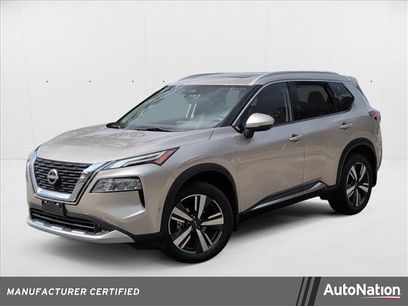 Certified 2023 Nissan Rogue Platinum