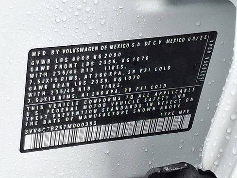 New 2026 Volkswagen Taos SEL image 11