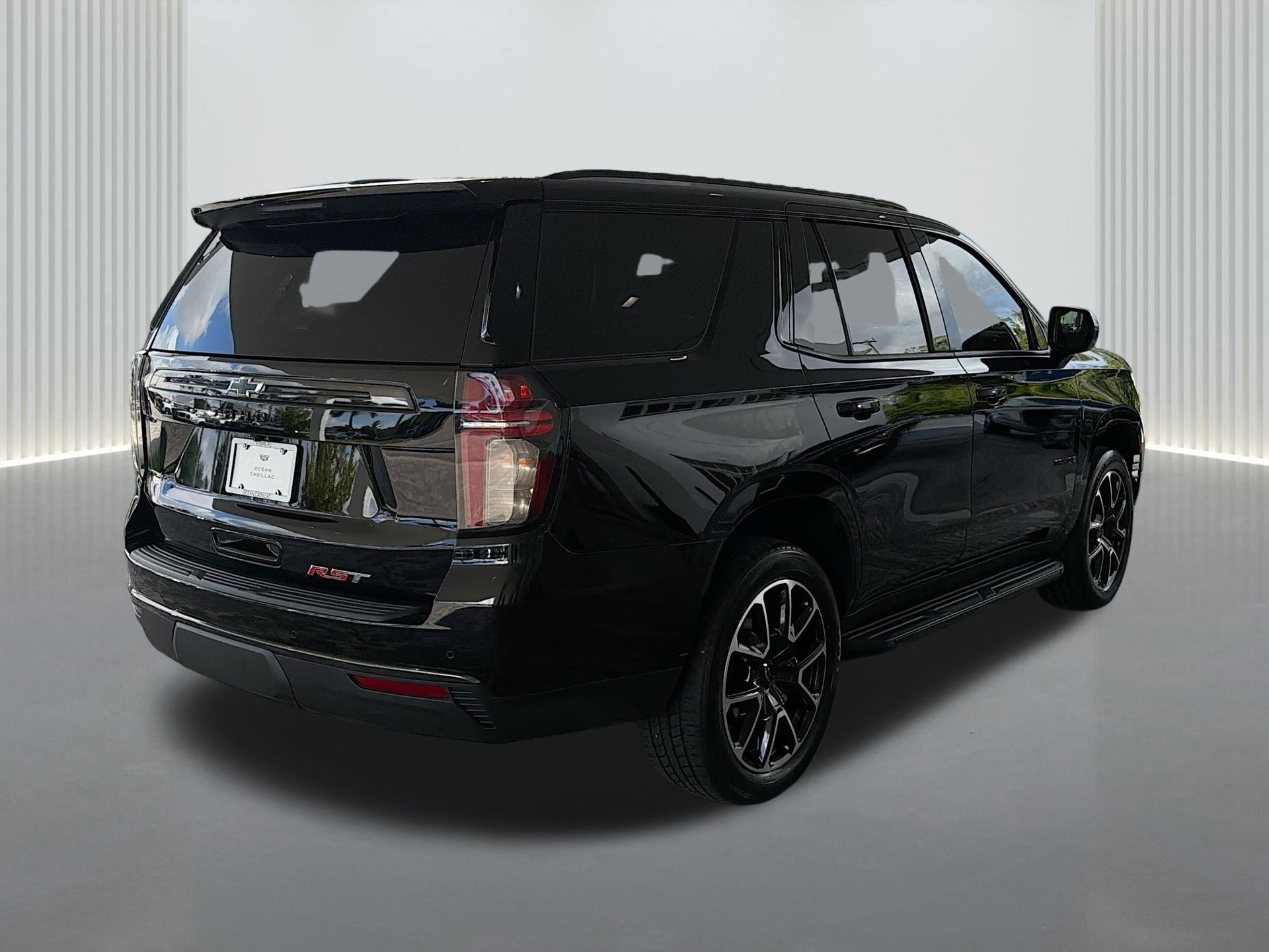 Used 2021 Chevrolet Tahoe RST w/ Rear Media and Nav Package RWD image 5
