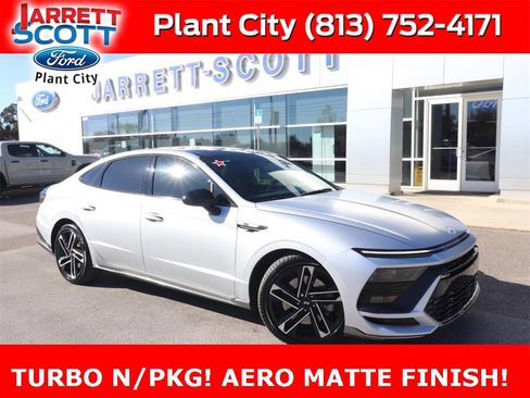 Used 2025 Hyundai Sonata N Line image 1