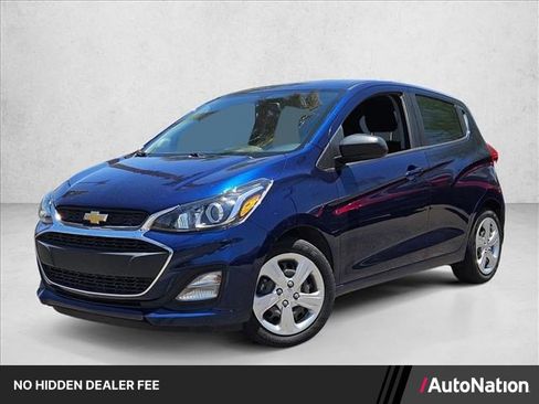 Used 2022 Chevrolet Spark LS FWD image 1