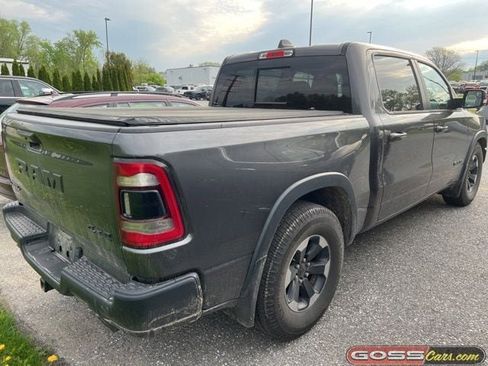 Used 2019 RAM 1500 Rebel w/ Rebel Level 2 Equipment Group AWD/4WD image 3