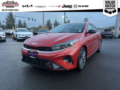 Used 2023 Kia Forte GT-Line w/ GT-Line Technology Package
