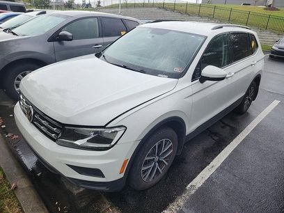 Used 2021 Volkswagen Tiguan S