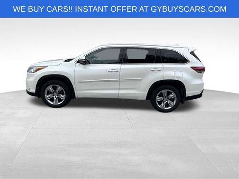 Used 2015 Toyota Highlander Limited AWD/4WD image 3