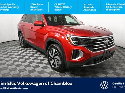 Certified 2024 Volkswagen Atlas SE w/ Panoramic Sunroof Package