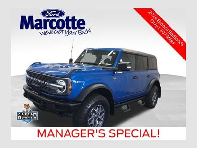 Certified 2024 Ford Bronco Badlands