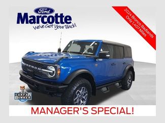 Certified 2024 Ford Bronco Badlands 360° Tour