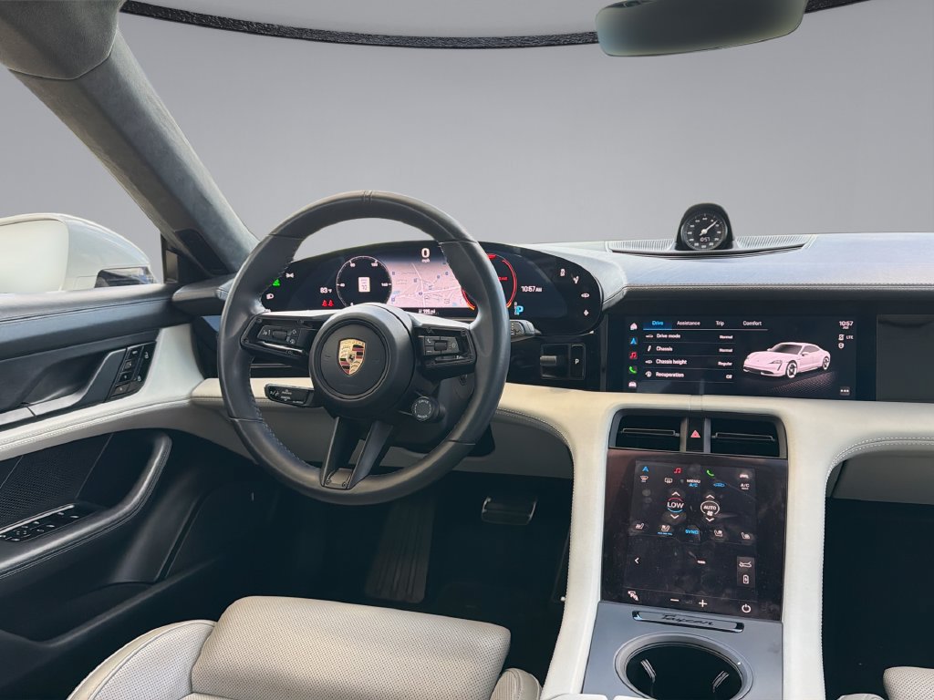 Used 2020 Porsche Taycan Turbo AWD/4WD image 19
