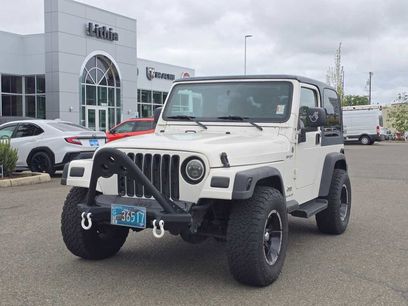 Used 2004 Jeep Wrangler Sport
