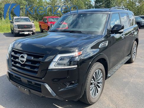 Used 2023 Nissan Armada SL w/ Midnight Edition Package image 1