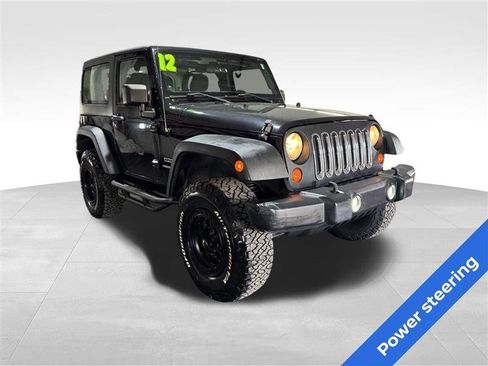 Used 2012 Jeep Wrangler Sport AWD/4WD image 3
