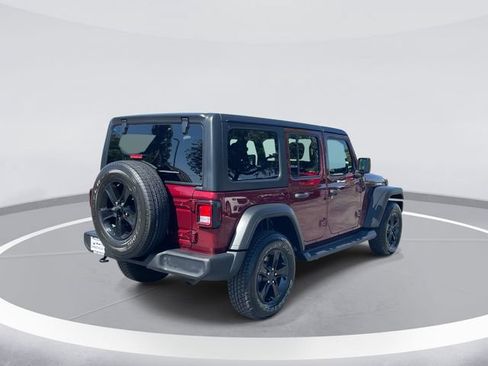 Used 2022 Jeep Wrangler Unlimited Sport AWD/4WD image 4