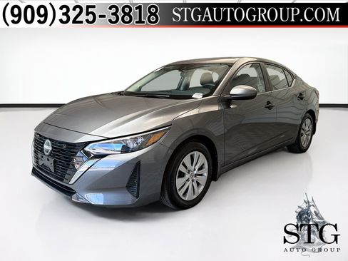 Used 2025 Nissan Sentra S FWD image 1