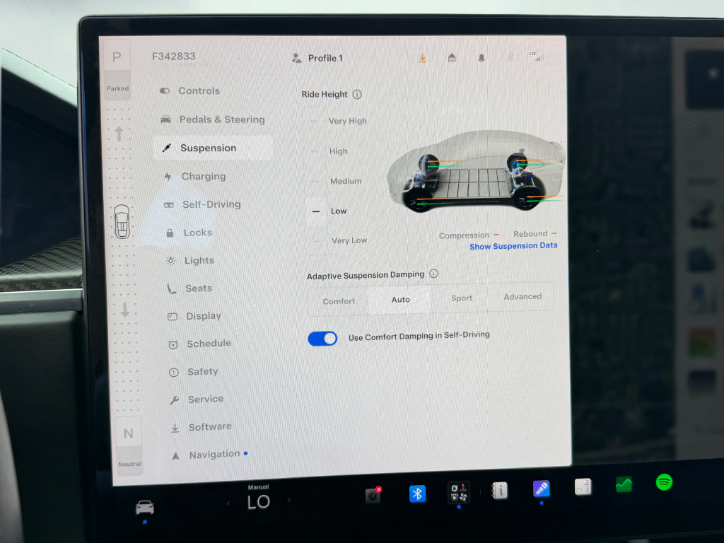 Used 2022 Tesla Model X Plaid AWD/4WD image 15
